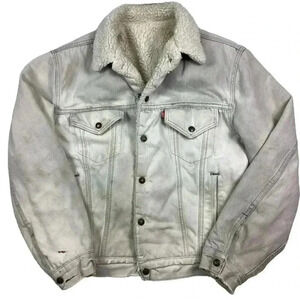 Vintage Levi’s denim Sherpa jacket